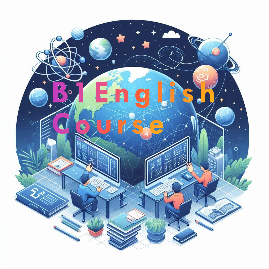 B1 English Course in London