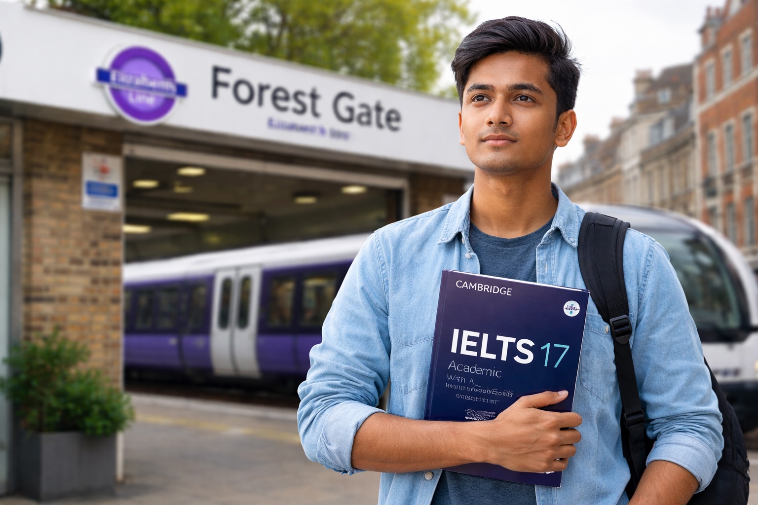 IELTS Course in London IELTS preparation course London Forest Gate East London near Stratford and Ilford Elizabeth Line