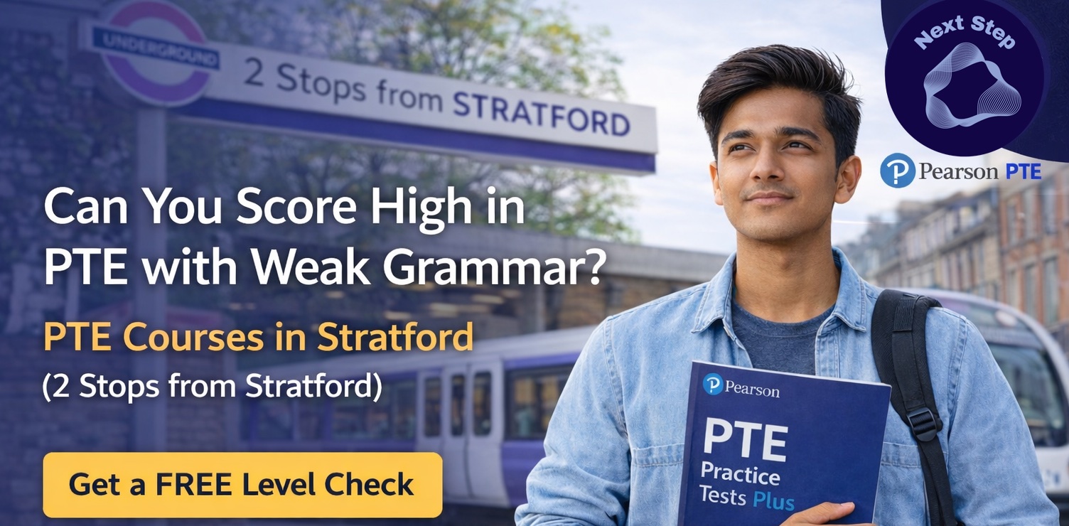 PTE Course Stratford