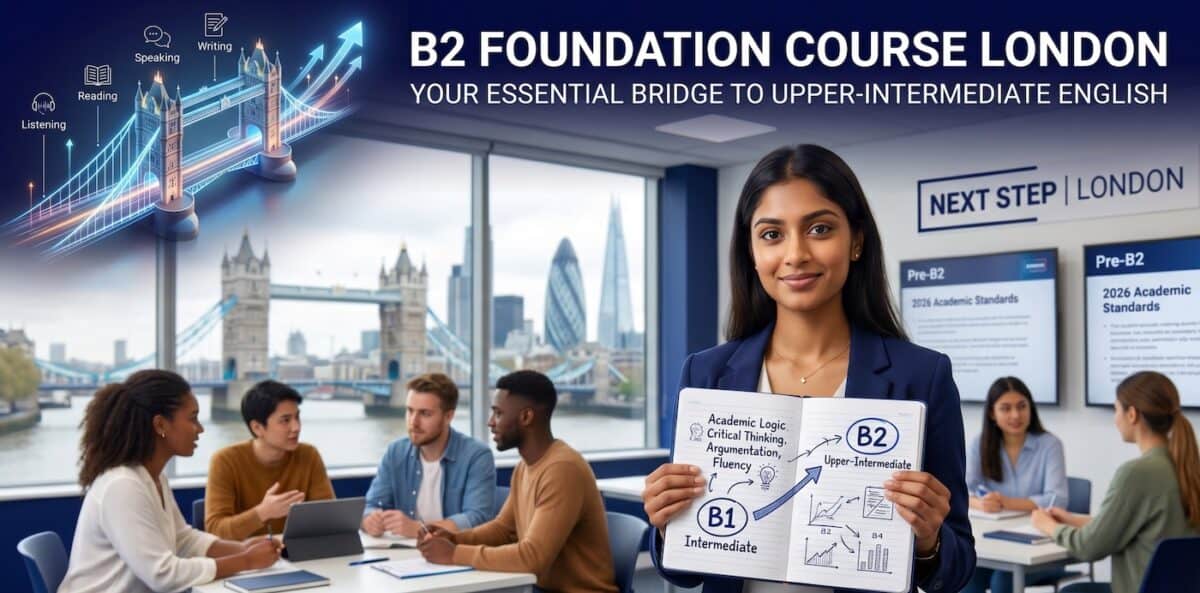 B2 Foundation Course London