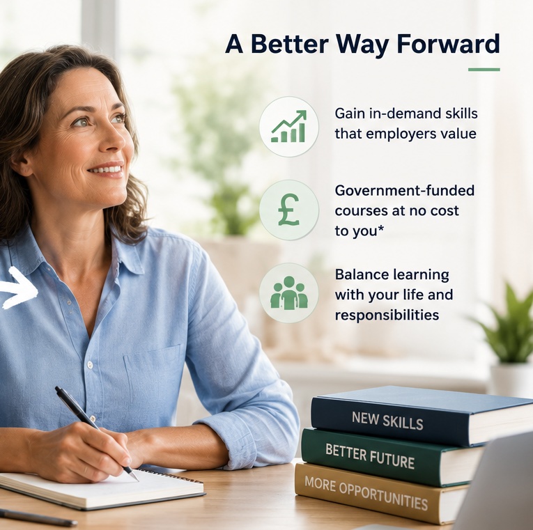 optimism for mature student finance