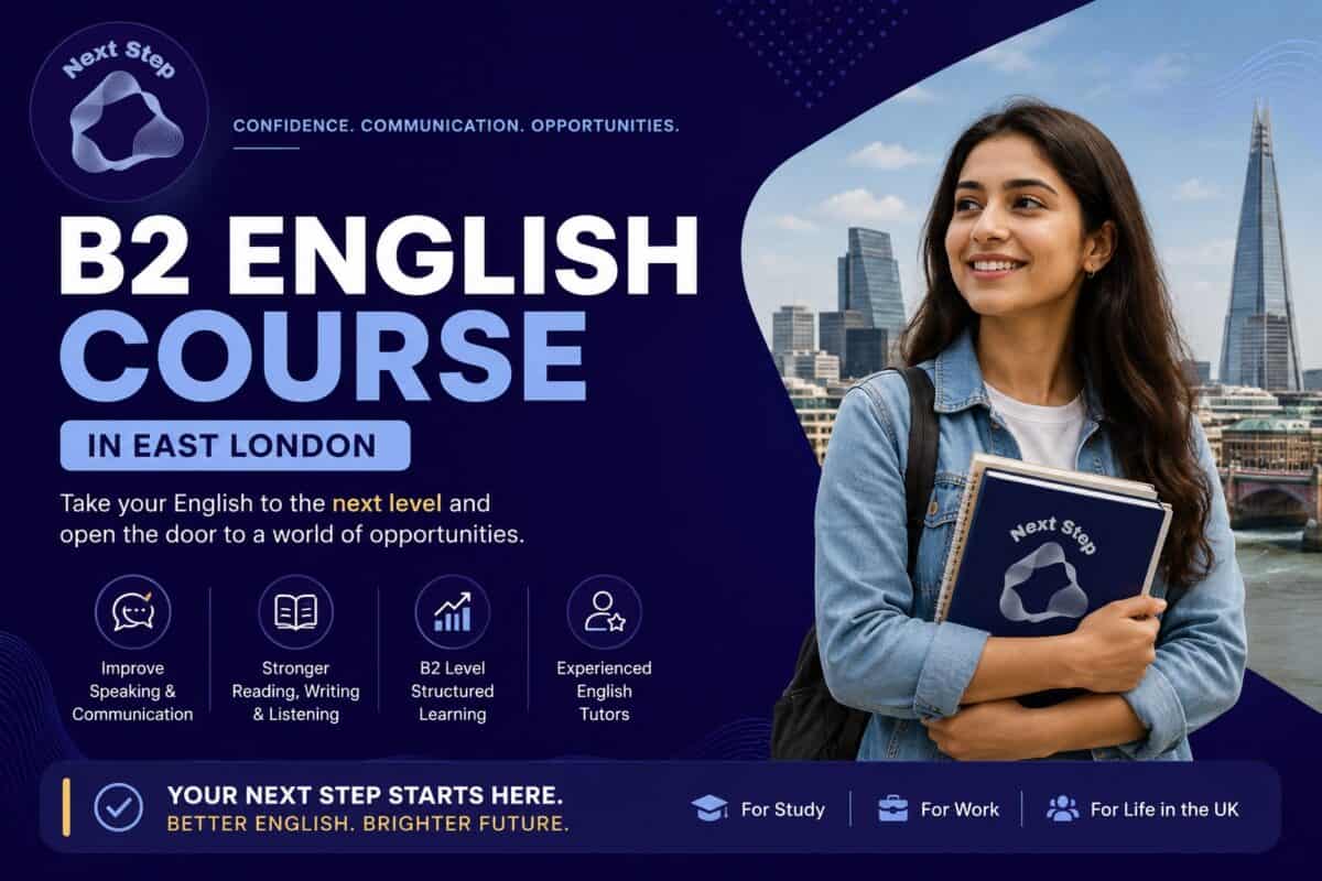 B2 English Course in London