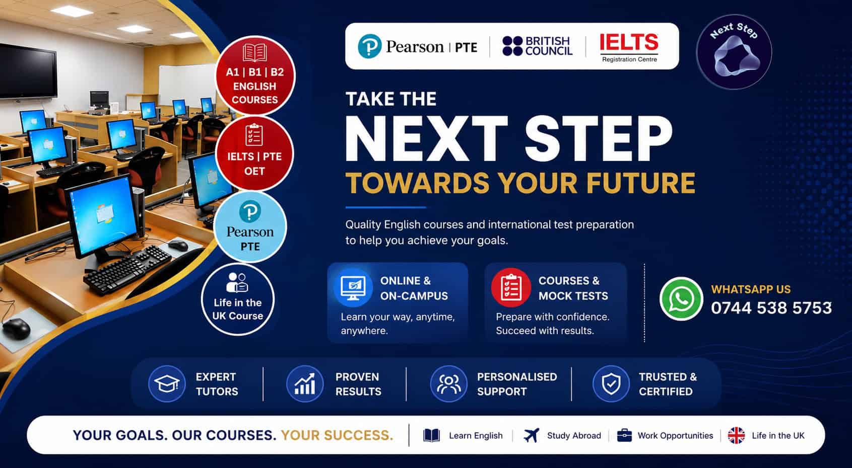 Next Step Courses London
